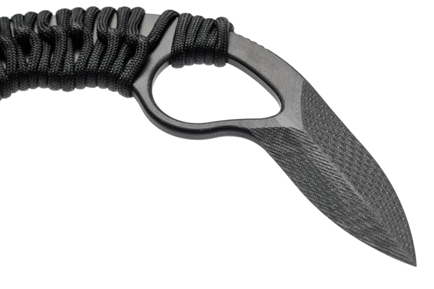 Amazon.com : Regiment Blades Low Viz G10 Non-Metallic, Black